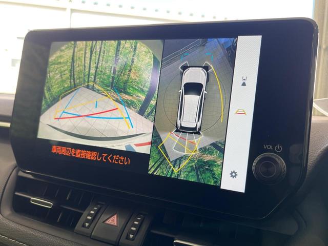 ＲＡＶ４ ハイブリッドＧ　４ＷＤ　純正１０型ナビ　全周囲カメラ　デジタルインナーミラー　ＢＳＭ　シートベンチレーション　レーダークルーズ　ステアリングヒーター　電動リヤゲート　衝突被害軽減システム　オートハイビーム　ＥＴＣ（5枚目）