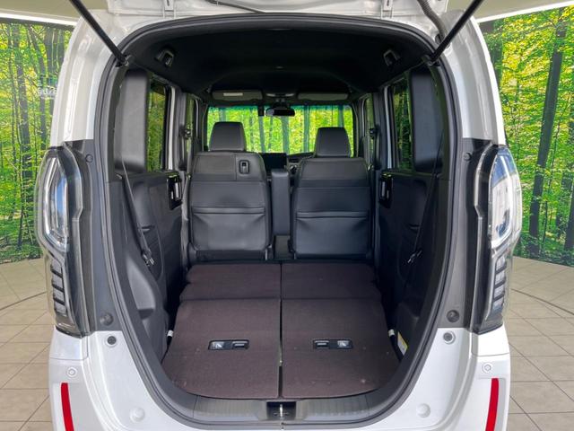 N-BOXカスタム G・Lターボホンダセンシング ターボ 両側電動ドア 純正8インチナビ アダプティブクルーズ ドラレコ ETC 衝突被害軽減システム 禁煙車 Bluetooth接続 オートハイビーム 車線逸脱警報 誤発進抑制機能 先行車発進お知らせ(10枚目)