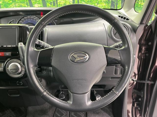 タント カスタムX 電動スライドドア SDナビ CD/DVD再生 スマートキー HIDヘッドライト オートエアコン 純正14インチAW 禁煙車 ドアバイザー 電動格納ミラー 盗難防止システム 運転席&助手席エアバッグ(11枚目)