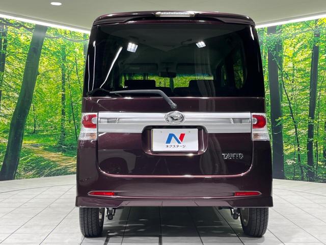 タント カスタムX 電動スライドドア SDナビ CD/DVD再生 スマートキー HIDヘッドライト オートエアコン 純正14インチAW 禁煙車 ドアバイザー 電動格納ミラー 盗難防止システム 運転席&助手席エアバッグ(15枚目)