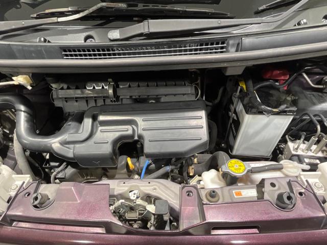 タント カスタムX 電動スライドドア SDナビ CD/DVD再生 スマートキー HIDヘッドライト オートエアコン 純正14インチAW 禁煙車 ドアバイザー 電動格納ミラー 盗難防止システム 運転席&助手席エアバッグ(18枚目)