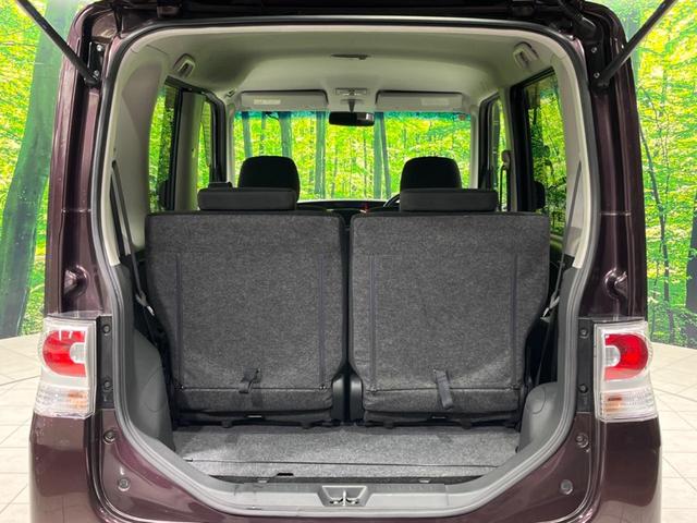 タント カスタムX 電動スライドドア SDナビ CD/DVD再生 スマートキー HIDヘッドライト オートエアコン 純正14インチAW 禁煙車 ドアバイザー 電動格納ミラー 盗難防止システム 運転席&助手席エアバッグ(25枚目)