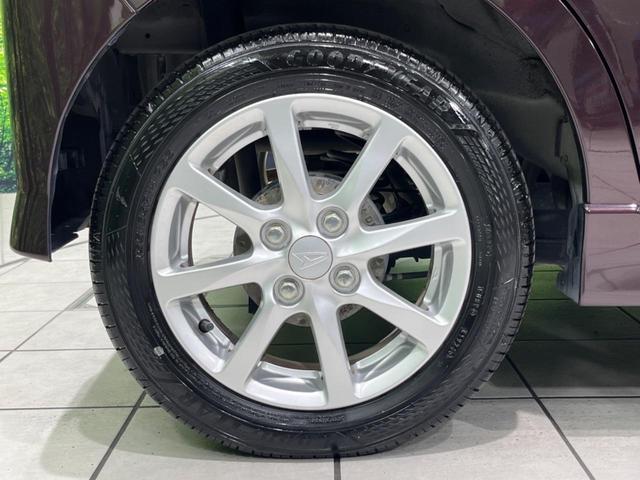 タント カスタムX 電動スライドドア SDナビ CD/DVD再生 スマートキー HIDヘッドライト オートエアコン 純正14インチAW 禁煙車 ドアバイザー 電動格納ミラー 盗難防止システム 運転席&助手席エアバッグ(45枚目)