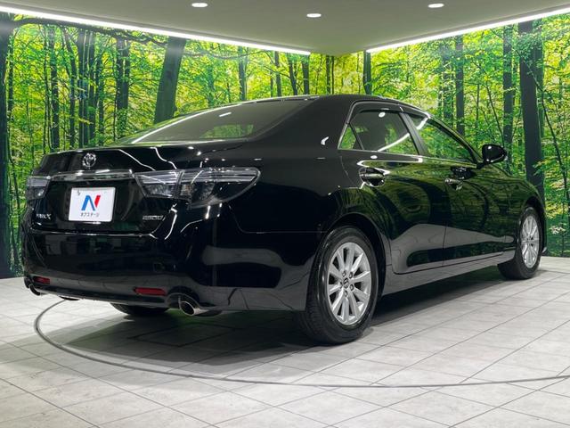 マークX 250G 純正ナビ 衝突被害軽減システム レーダークルーズ 禁煙車 パワーバックドア Bluetooth バックカメラ ETC LEDヘッド/フォグ パワーシート デュアルオートエアコン 純正16インチAW(17枚目)