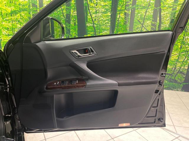 マークX 250G 純正ナビ 衝突被害軽減システム レーダークルーズ 禁煙車 パワーバックドア Bluetooth バックカメラ ETC LEDヘッド/フォグ パワーシート デュアルオートエアコン 純正16インチAW(26枚目)