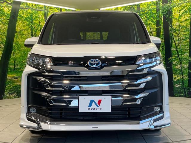 ノア ハイブリッドS-Z モデリスタエアロ フリップダウンモニター 純正10型ナビ バックカメラ 両側電動スライドドア レーダクルーズコントロール シートヒーター ETC 純正17インチAW 禁煙車 衝突被害軽減装置(15枚目)