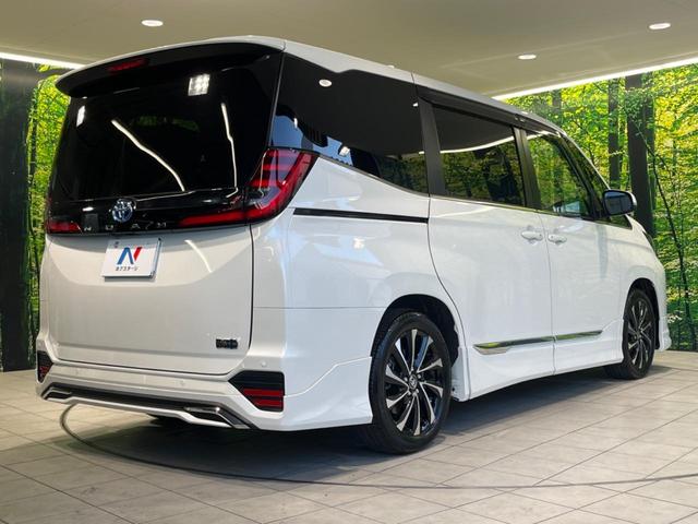 ノア ハイブリッドS-Z モデリスタエアロ フリップダウンモニター 純正10型ナビ バックカメラ 両側電動スライドドア レーダクルーズコントロール シートヒーター ETC 純正17インチAW 禁煙車 衝突被害軽減装置(17枚目)