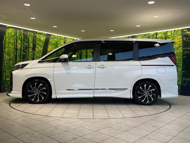 ノア ハイブリッドS-Z モデリスタエアロ フリップダウンモニター 純正10型ナビ バックカメラ 両側電動スライドドア レーダクルーズコントロール シートヒーター ETC 純正17インチAW 禁煙車 衝突被害軽減装置(58枚目)