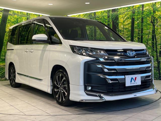 ノア ハイブリッドS-Z モデリスタエアロ フリップダウンモニター 純正10型ナビ バックカメラ 両側電動スライドドア レーダクルーズコントロール シートヒーター ETC 純正17インチAW 禁煙車 衝突被害軽減装置(60枚目)