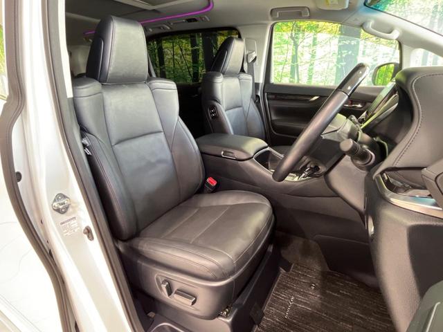 アルファード 2.5S Cパッケージ モデリスタフルエアロ ツインムーンルーフ フリップダウンモニター 純正9型ディスプライオーディオ 両側電動スライドドア 衝突被害軽減システム レーダークルーズ 禁煙車 シートベンチレーション ETC(8枚目)