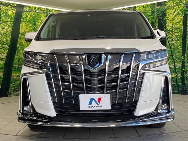 アルファード 2.5S Cパッケージ モデリスタフルエアロ ツインムーンルーフ フリップダウンモニター 純正9型ディスプライオーディオ 両側電動スライドドア 衝突被害軽減システム レーダークルーズ 禁煙車 シートベンチレーション ETC(15枚目)