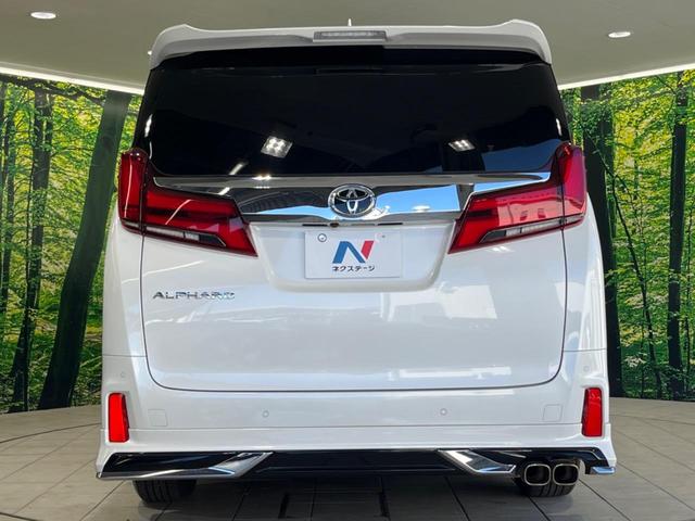 アルファード 2.5S Cパッケージ モデリスタフルエアロ ツインムーンルーフ フリップダウンモニター 純正9型ディスプライオーディオ 両側電動スライドドア 衝突被害軽減システム レーダークルーズ 禁煙車 シートベンチレーション ETC(16枚目)