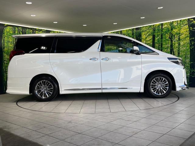 アルファード 2.5S Cパッケージ モデリスタフルエアロ ツインムーンルーフ フリップダウンモニター 純正9型ディスプライオーディオ 両側電動スライドドア 衝突被害軽減システム レーダークルーズ 禁煙車 シートベンチレーション ETC(21枚目)