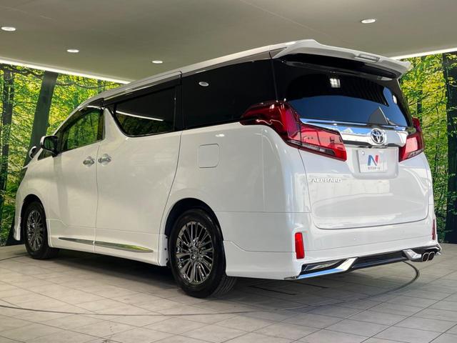 アルファード 2.5S Cパッケージ モデリスタフルエアロ ツインムーンルーフ フリップダウンモニター 純正9型ディスプライオーディオ 両側電動スライドドア 衝突被害軽減システム レーダークルーズ 禁煙車 シートベンチレーション ETC(23枚目)