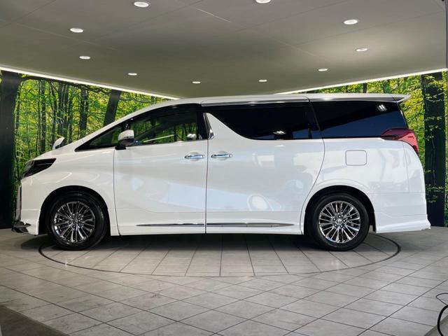 アルファード 2.5S Cパッケージ モデリスタフルエアロ ツインムーンルーフ フリップダウンモニター 純正9型ディスプライオーディオ 両側電動スライドドア 衝突被害軽減システム レーダークルーズ 禁煙車 シートベンチレーション ETC(24枚目)