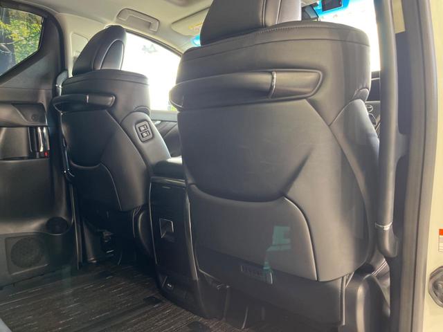 アルファード 2.5S Cパッケージ モデリスタフルエアロ ツインムーンルーフ フリップダウンモニター 純正9型ディスプライオーディオ 両側電動スライドドア 衝突被害軽減システム レーダークルーズ 禁煙車 シートベンチレーション ETC(68枚目)