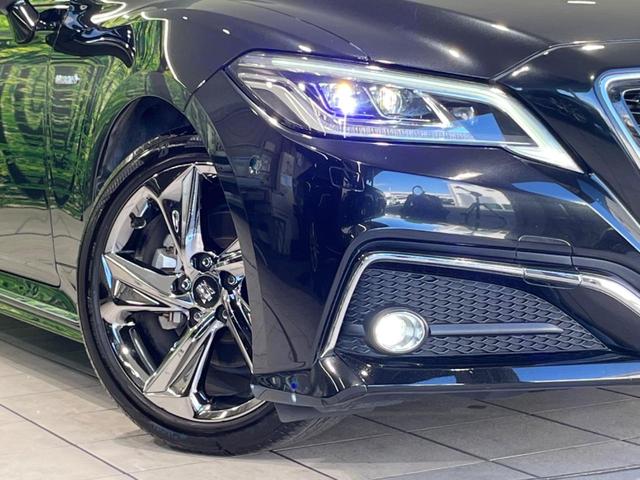 クラウンハイブリッド RSアドバンス 純正12.3インチディスプレイオーディオ 全周囲カメラ 衝突被害軽減システム レーダークルーズ 100V電源 レザーシート 禁煙車 クリアランスソナー デジタルインナーミラー LEDヘッド/フォグ(12枚目)