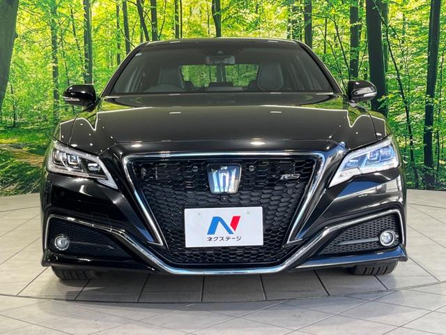 クラウンハイブリッド RSアドバンス 純正12.3インチディスプレイオーディオ 全周囲カメラ 衝突被害軽減システム レーダークルーズ 100V電源 レザーシート 禁煙車 クリアランスソナー デジタルインナーミラー LEDヘッド/フォグ(14枚目)