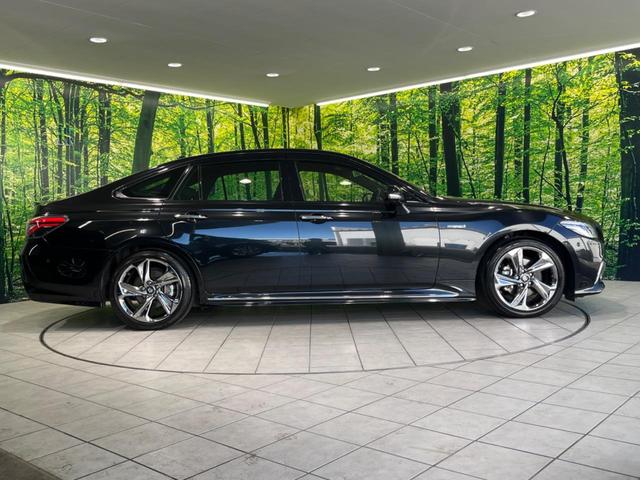 クラウンハイブリッド RSアドバンス 純正12.3インチディスプレイオーディオ 全周囲カメラ 衝突被害軽減システム レーダークルーズ 100V電源 レザーシート 禁煙車 クリアランスソナー デジタルインナーミラー LEDヘッド/フォグ(21枚目)