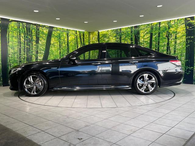 クラウンハイブリッド RSアドバンス 純正12.3インチディスプレイオーディオ 全周囲カメラ 衝突被害軽減システム レーダークルーズ 100V電源 レザーシート 禁煙車 クリアランスソナー デジタルインナーミラー LEDヘッド/フォグ(23枚目)