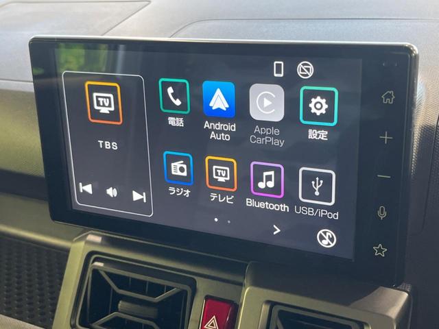タフト Ｇターボ　ダーククロムベンチャー　純正ディスプレイオーディオ　ＡｐｐｌｅＣａｒＰｌａｙ　レーダークルーズ　シートヒーター　ドラレコ　レーンキープ　ＥＴＣ　禁煙車　衝突軽減装置　オートマチックハイビーム　バックカメラ　純正１５インチＡＷ（4枚目）