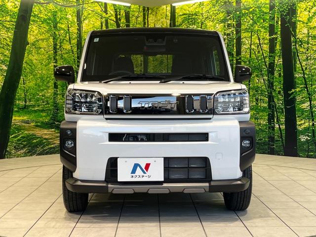 タフト Ｇターボ　ダーククロムベンチャー　純正ディスプレイオーディオ　ＡｐｐｌｅＣａｒＰｌａｙ　レーダークルーズ　シートヒーター　ドラレコ　レーンキープ　ＥＴＣ　禁煙車　衝突軽減装置　オートマチックハイビーム　バックカメラ　純正１５インチＡＷ（14枚目）