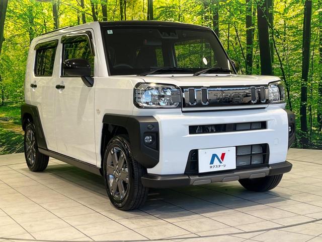 タフト Ｇターボ　ダーククロムベンチャー　純正ディスプレイオーディオ　ＡｐｐｌｅＣａｒＰｌａｙ　レーダークルーズ　シートヒーター　ドラレコ　レーンキープ　ＥＴＣ　禁煙車　衝突軽減装置　オートマチックハイビーム　バックカメラ　純正１５インチＡＷ（16枚目）