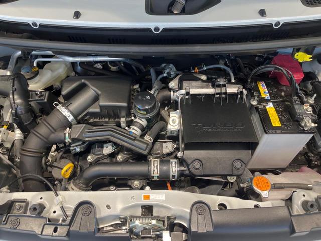 タフト Ｇターボ　ダーククロムベンチャー　純正ディスプレイオーディオ　ＡｐｐｌｅＣａｒＰｌａｙ　レーダークルーズ　シートヒーター　ドラレコ　レーンキープ　ＥＴＣ　禁煙車　衝突軽減装置　オートマチックハイビーム　バックカメラ　純正１５インチＡＷ（18枚目）