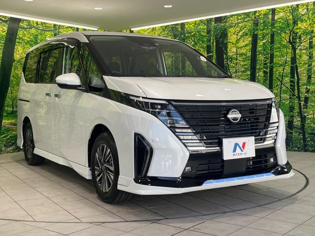 セレナ ハイウェイスターV 純正12型ナビ 全周囲カメラ プロパイロット 両側電動スライドドア 衝突軽減装置 禁煙車 クリアランスソナー スマートキー LEDヘッド ETC オートハイビーム BSM デジタルインナーミラー(17枚目)