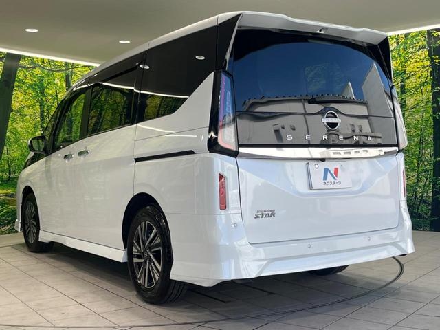 セレナ ハイウェイスターV 純正12型ナビ 全周囲カメラ プロパイロット 両側電動スライドドア 衝突軽減装置 禁煙車 クリアランスソナー スマートキー LEDヘッド ETC オートハイビーム BSM デジタルインナーミラー(62枚目)