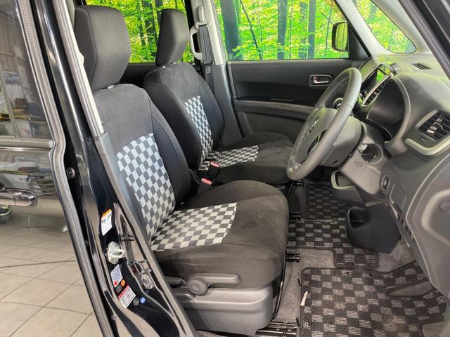 ソリオ ブラック&ホワイト 両側電動スライドドア SDナビ バックカメラ 禁煙車 スマートキー ETC オートライト オートエアコン 純正15インチAW Bluetooth再生 フルセグ CD/DVD再生 ステアリングスイッチ(8枚目)