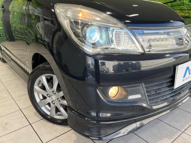 ソリオ ブラック&ホワイト 両側電動スライドドア SDナビ バックカメラ 禁煙車 スマートキー ETC オートライト オートエアコン 純正15インチAW Bluetooth再生 フルセグ CD/DVD再生 ステアリングスイッチ(12枚目)