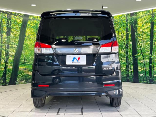 ソリオ ブラック&ホワイト 両側電動スライドドア SDナビ バックカメラ 禁煙車 スマートキー ETC オートライト オートエアコン 純正15インチAW Bluetooth再生 フルセグ CD/DVD再生 ステアリングスイッチ(15枚目)