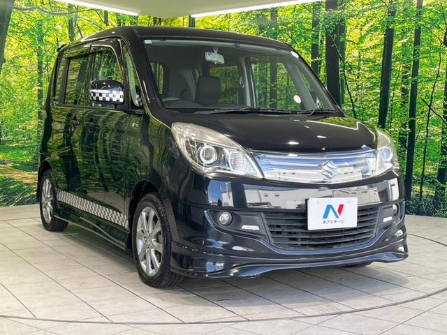 ソリオ ブラック&ホワイト 両側電動スライドドア SDナビ バックカメラ 禁煙車 スマートキー ETC オートライト オートエアコン 純正15インチAW Bluetooth再生 フルセグ CD/DVD再生 ステアリングスイッチ(16枚目)