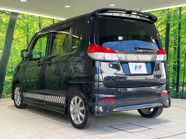 ソリオ ブラック&ホワイト 両側電動スライドドア SDナビ バックカメラ 禁煙車 スマートキー ETC オートライト オートエアコン 純正15インチAW Bluetooth再生 フルセグ CD/DVD再生 ステアリングスイッチ(46枚目)