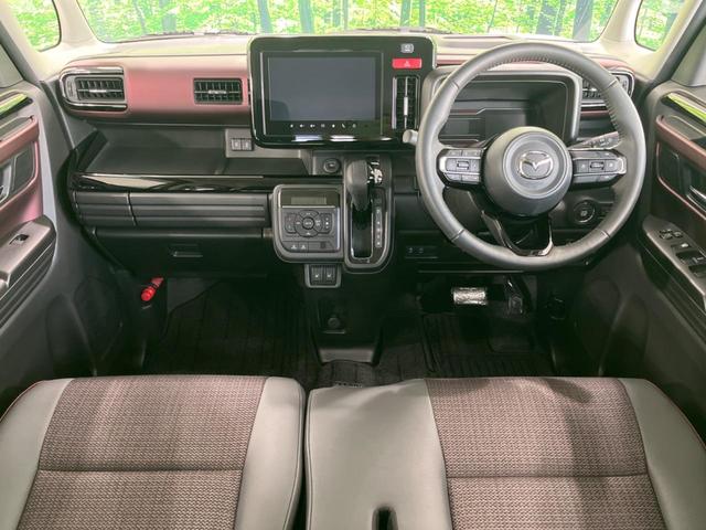 フレアワゴンカスタムスタイル XT 純正9型ナビ 全周囲カメラ 電動スライドドア 衝突軽減装置 アダプティブクルーズ 禁煙車 シートヒーター クリアランスソナー スマートキー LEDヘッド ETC ステアリングヒーター オートハイビーム(2枚目)