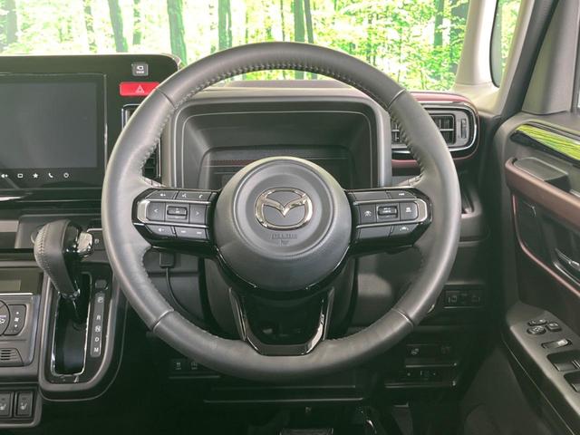 フレアワゴンカスタムスタイル XT 純正9型ナビ 全周囲カメラ 電動スライドドア 衝突軽減装置 アダプティブクルーズ 禁煙車 シートヒーター クリアランスソナー スマートキー LEDヘッド ETC ステアリングヒーター オートハイビーム(11枚目)