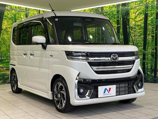 フレアワゴンカスタムスタイル XT 純正9型ナビ 全周囲カメラ 電動スライドドア 衝突軽減装置 アダプティブクルーズ 禁煙車 シートヒーター クリアランスソナー スマートキー LEDヘッド ETC ステアリングヒーター オートハイビーム(16枚目)