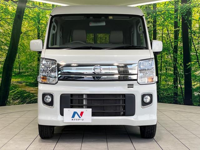 NV100クリッパーリオ E 電動スライド 純正ナビ 衝突軽減装置 禁煙車 シートヒーター スマートキー HIDヘッド Bluetooth ETC オートハイビーム 車線逸脱警報 コーナーセンサー オートエアコン 純正14AW(14枚目)