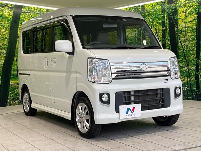 NV100クリッパーリオ E 電動スライド 純正ナビ 衝突軽減装置 禁煙車 シートヒーター スマートキー HIDヘッド Bluetooth ETC オートハイビーム 車線逸脱警報 コーナーセンサー オートエアコン 純正14AW(16枚目)