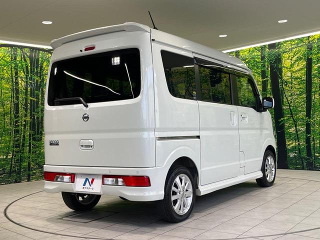 NV100クリッパーリオ E 電動スライド 純正ナビ 衝突軽減装置 禁煙車 シートヒーター スマートキー HIDヘッド Bluetooth ETC オートハイビーム 車線逸脱警報 コーナーセンサー オートエアコン 純正14AW(17枚目)