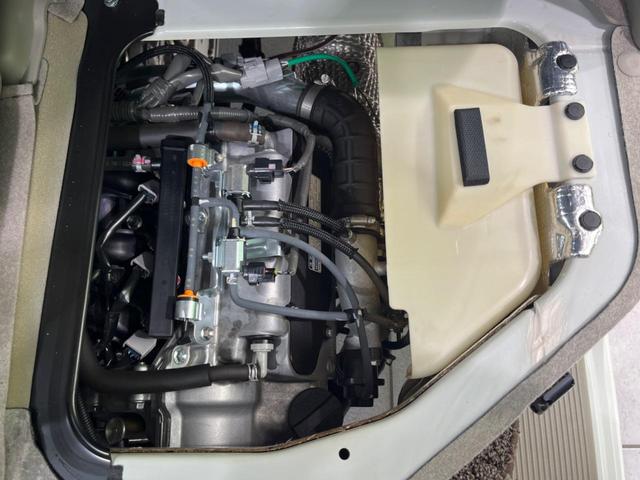 NV100クリッパーリオ E 電動スライド 純正ナビ 衝突軽減装置 禁煙車 シートヒーター スマートキー HIDヘッド Bluetooth ETC オートハイビーム 車線逸脱警報 コーナーセンサー オートエアコン 純正14AW(18枚目)