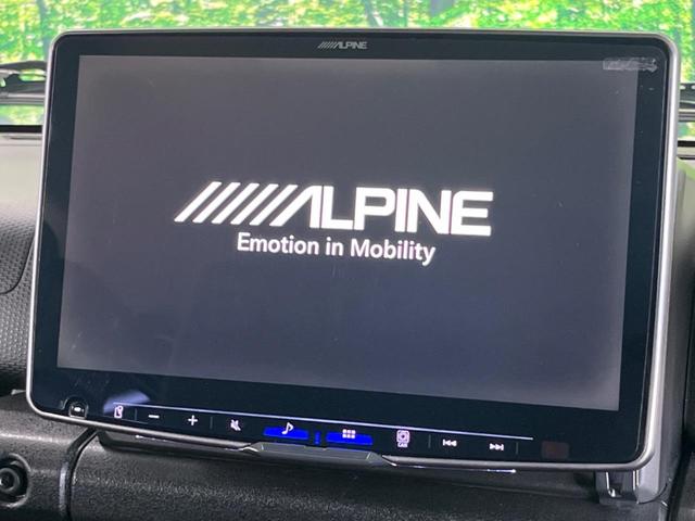 ジムニーシエラ JC ALPINE製11型ディスプレイオーディオ バックカメラ シートヒーター クルーズコントロール ETC ドラレコ アイドリングストップ オートマチックハイビーム 禁煙車 衝突被害軽減装置(4枚目)