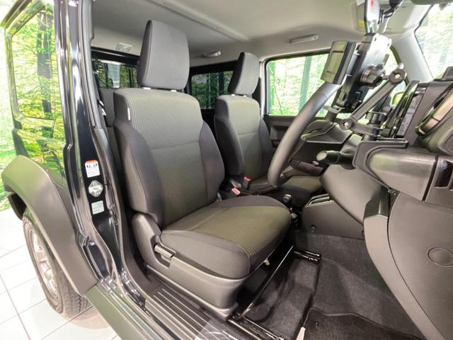 ジムニーシエラ JC ALPINE製11型ディスプレイオーディオ バックカメラ シートヒーター クルーズコントロール ETC ドラレコ アイドリングストップ オートマチックハイビーム 禁煙車 衝突被害軽減装置(8枚目)