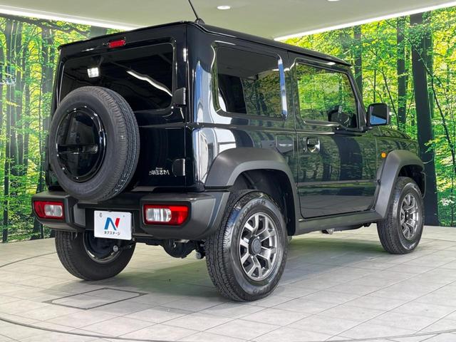 ジムニーシエラ JC ALPINE製11型ディスプレイオーディオ バックカメラ シートヒーター クルーズコントロール ETC ドラレコ アイドリングストップ オートマチックハイビーム 禁煙車 衝突被害軽減装置(17枚目)