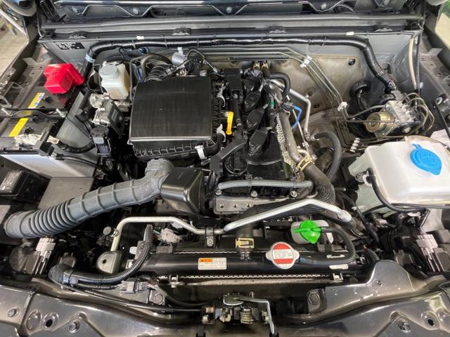 ジムニーシエラ JC ALPINE製11型ディスプレイオーディオ バックカメラ シートヒーター クルーズコントロール ETC ドラレコ アイドリングストップ オートマチックハイビーム 禁煙車 衝突被害軽減装置(18枚目)