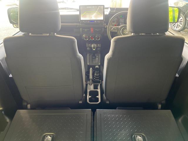 ジムニーシエラ JC ALPINE製11型ディスプレイオーディオ バックカメラ シートヒーター クルーズコントロール ETC ドラレコ アイドリングストップ オートマチックハイビーム 禁煙車 衝突被害軽減装置(39枚目)