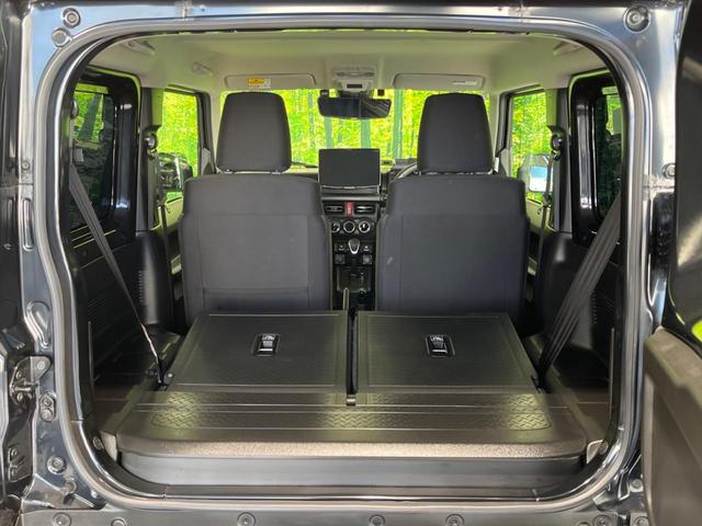 ジムニーシエラ JC ALPINE製11型ディスプレイオーディオ バックカメラ シートヒーター クルーズコントロール ETC ドラレコ アイドリングストップ オートマチックハイビーム 禁煙車 衝突被害軽減装置(41枚目)