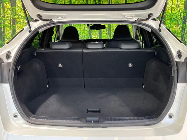 プリウス Ａツーリングセレクション　純正９インチナビ　レーダークルーズ　ＥＴＣ２．０　ドラレコ　パークアシスト　トヨタセーフティセンス　シートヒーター　オートマチックハイビーム　車線逸脱警報　クリアランスソナー　禁煙車　ＬＥＤヘッド（38枚目）