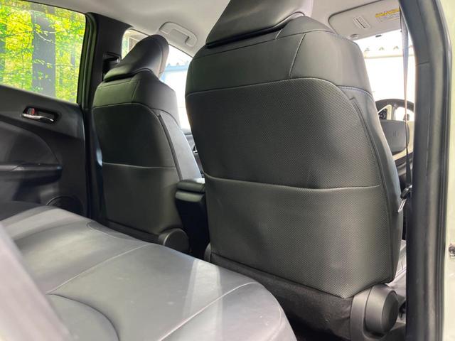 プリウス Ａツーリングセレクション　純正９インチナビ　レーダークルーズ　ＥＴＣ２．０　ドラレコ　パークアシスト　トヨタセーフティセンス　シートヒーター　オートマチックハイビーム　車線逸脱警報　クリアランスソナー　禁煙車　ＬＥＤヘッド（41枚目）